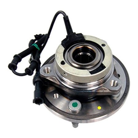 Centric C-Tek Standard Hub and Bearing Assembly; With Integral ABS, C-Tek 402.61000E